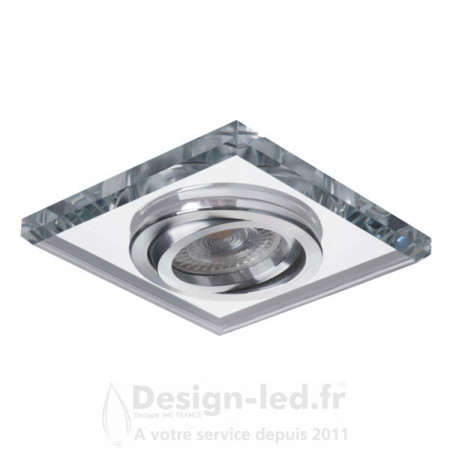 Support plafond MORTA-DT orientable verre 90 x 90, kanlux 26718 Kanlux 7,40 € Support plafond GU10 - GU5.3 - G4