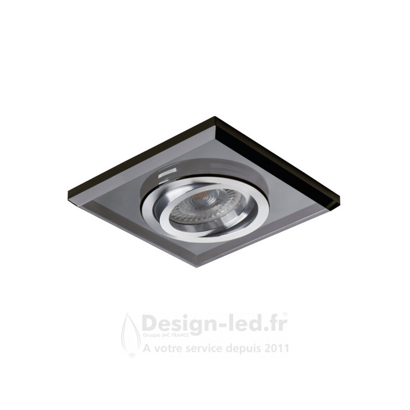 https://design-led.fr/ Support plafond MORTA-DT orientable verre noir 90 x 90 mm 6,30 € 6,30 € 26719