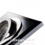 Support plafond MORTA-DT orientable verre noir 90 x 90, kanlux24, 26719 Kanlux 7,40 € Support plafond GU10 - GU5.3 - G4