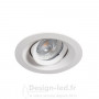 Support plafond COLIE blanc Ø99 mm, kanlux 26740 Kanlux 6,30 € Support plafond GU10 - GU5.3 - G4