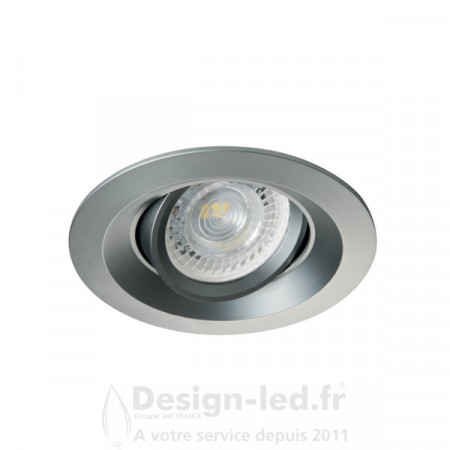 Support plafond COLIE gris Ø99 mm, kanlux 26744 6,30 €