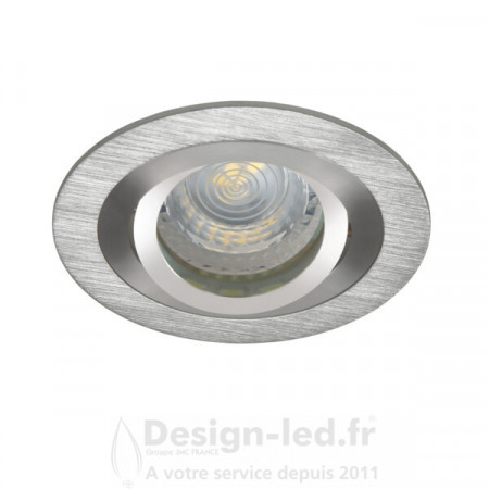 Support plafond SEIDY Ø92 mm aluminium brossé, kanlux 18280 9,70 €