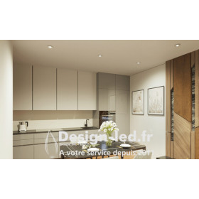 https://design-led.fr/ Support plafond SEIDY Ø92 mm aluminium brossé 8,80 € 8,80 € 18280