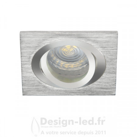 Support plafond SEIDY 90x90 mm aluminium brossé, kanlux 18281 9,70 €