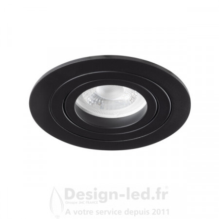 Support plafond SEIDY noir mat Ø92 mm, kanlux 19457 9,20 €