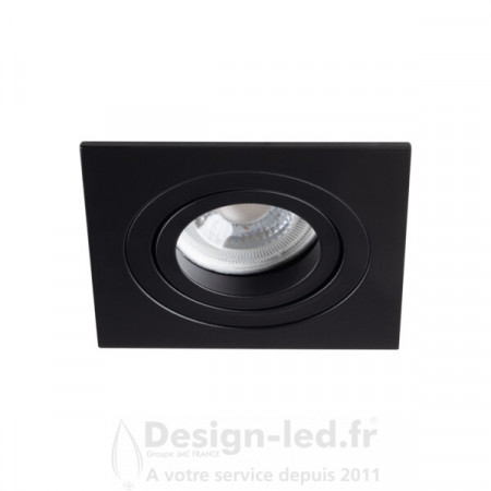 Support plafond SEIDY 90x90 mm noir mat, kanlux 19458 7,90 €