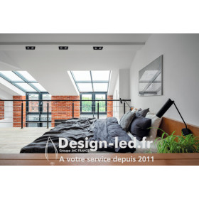https://design-led.fr/ Support plafond SEIDY 170x90 mm noir mat 2 x GU10 14,90 € 14,90 € 19459