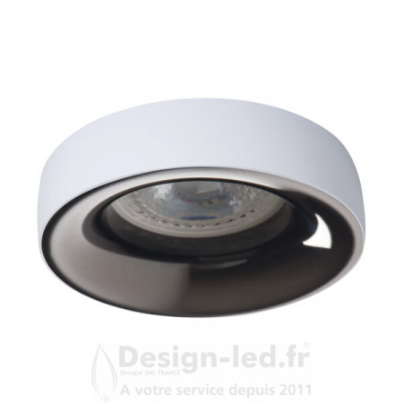 Support plafond ELNIS blanc anthracite Ø98 mm, kanlux 27805 Kanlux 12,10 € Support plafond GU10 - GU5.3 - G4