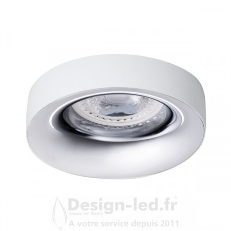 Support plafond ELNIS blanc chrome Ø98 mm, kanlux 27806 12,10 €