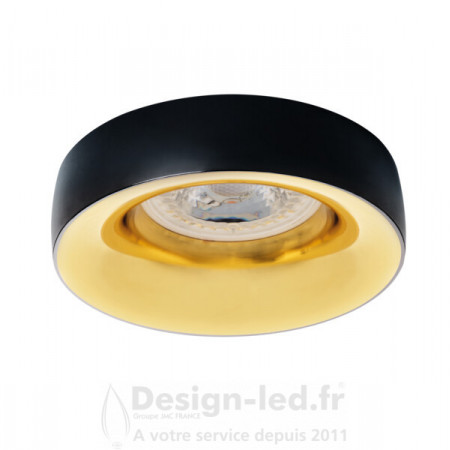 Support plafond ELNIS noir or Ø98 mm, kanlux 27810 12,10 €