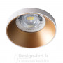 Support plafond SIMEN blanc / or Ø75 mm, kanlux 29140 Kanlux 7,10 € Support plafond GU10 - GU5.3 - G4