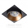 Support plafond SIMEN noir / or / noir 92 x 92 mm, kanlux 29134 9,50 €