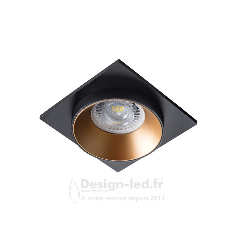 https://design-led.fr/ Support plafond SIMEN noir / or / noir 92 x 92 mm 8,60 € 8,60 € 29134