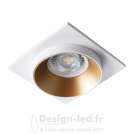 Support plafond SIMEN blanc / or / blanc 92 x 92 mm, kanlux 29135 9,50 €