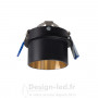 Support plafond SPAG noir / or Ø68 mm, kanlux 27322 6,50 €