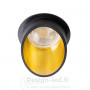 Support plafond SPAG noir / or Ø68 mm, kanlux 27324 Kanlux 7,80 € Support plafond GU10 - GU5.3 - G4