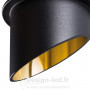 Support plafond SPAG noir / or Ø68 mm, kanlux 27324 7,80 €