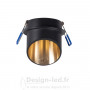 Support plafond SPAG noir / or Ø68 mm, kanlux 27324 7,80 €