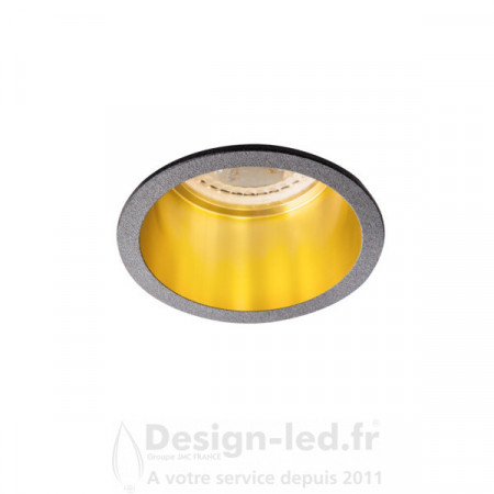 Support plafond SPAG noir / or Ø68 mm, kanlux 27326 6,50 €