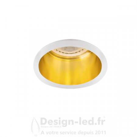 Support plafond SPAG blanc / or Ø68 mm, kanlux 27327 6,50 €