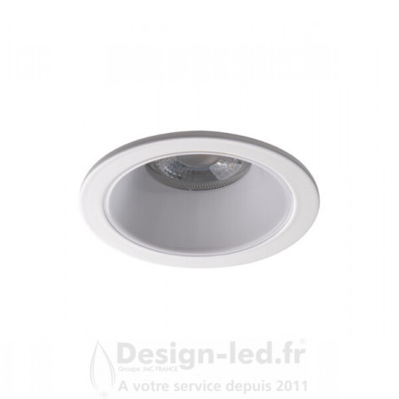 Support plafond GLOZO Ø89 mm blanc, kanlux 36218 5,90 €