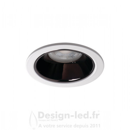 Support plafond GLOZO Ø89 mm noir / blanc, kanlux 36219 Kanlux 6,80 € Support plafond GU10 - GU5.3 - G4