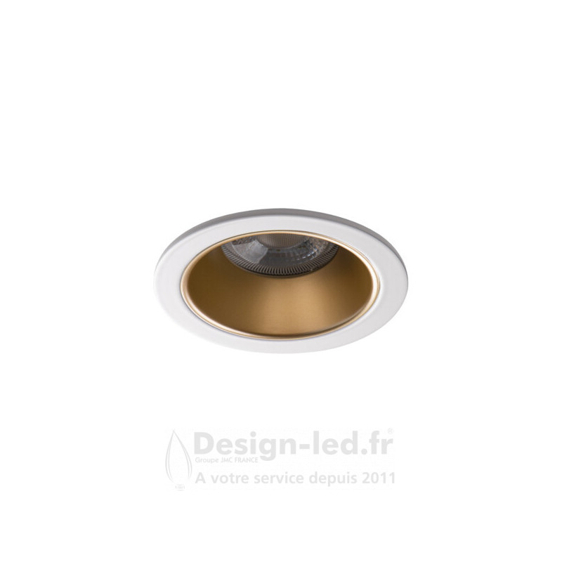 https://design-led.fr/ Support plafond GLOZO Ø89 mm or - blanc 6,30 € 6,30 € 36220