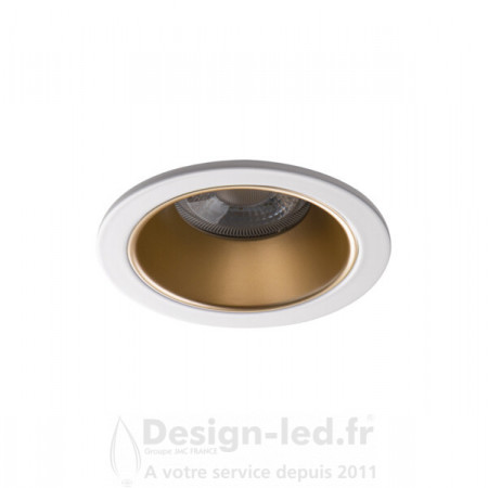 Support plafond GLOZO Ø89 mm or / blanc, kanlux 36220 Kanlux 6,90 € Support plafond GU10 - GU5.3 - G4