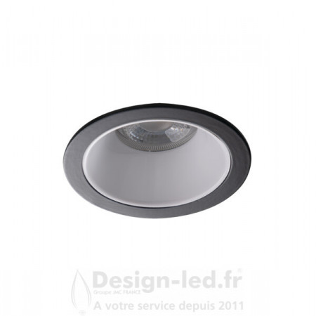 Support plafond GLOZO Ø89 mm blanc/ noir, kanlux 36222 6,80 €