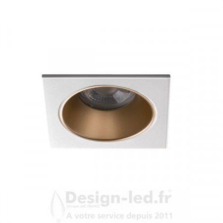 Support plafond GLOZO 88 x 88 mm or / blanc, kanlux 36212 7,20 €