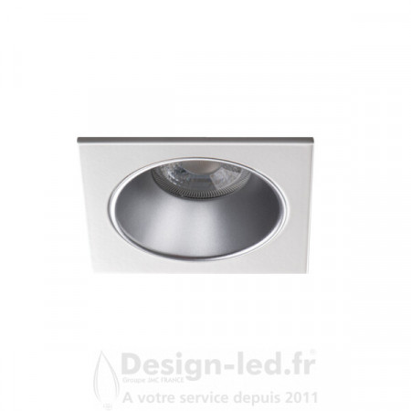 Support plafond GLOZO 88 x 88 mm argent / blanc, kanlux 36213 7,10 €