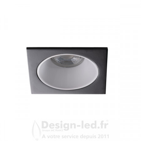 Support plafond GLOZO 88 x 88 mm blanc / noir, kanlux 36214 7,20 €