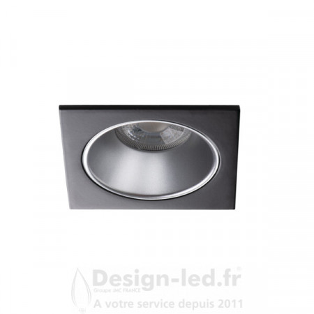 Support plafond GLOZO 88 x 88 mm Argent / Noir, kanlux 36217 7,10 €