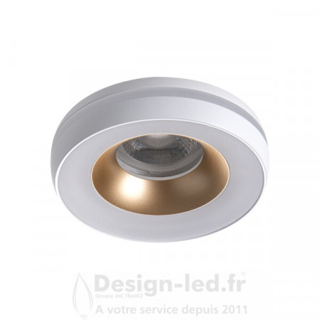 Support plafond ELICEO Ø96 mm blanc / or, kanlux 35283 14,00 €