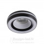 Support plafond ELICEO Ø96 mm noir, kanlux 35284 13,40 €