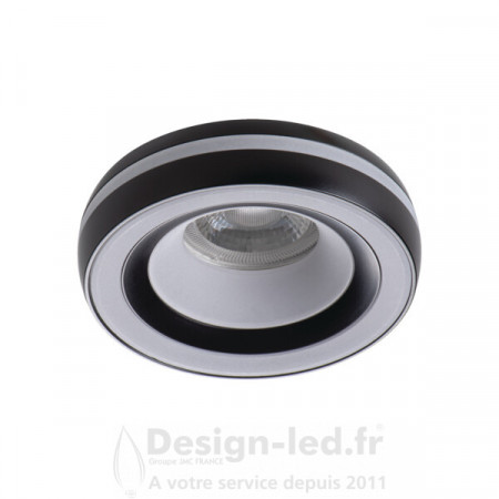 Support plafond ELICEO Ø96 mm noir, kanlux 35284 13,40 €