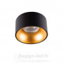 Support plafond MINI-RITI Ø85 mm noir or, kanlux 27575 18,80 €