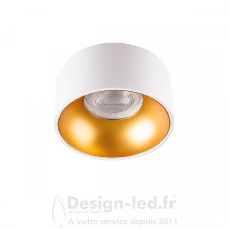 Support plafond MINI-RITI Ø85 mm blanc or, kanlux 27576 18,80 €