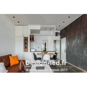 https://design-led.fr/ Support plafond MINI-RITI Ø85 mm blanc - or 17,10 € 17,10 € 27576