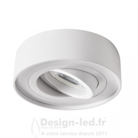 Support plafond MINI-BORD 1xGU10 Ø98 mm blanc, kanlux 28782 Kanlux 11,90 € Support plafond GU10 - GU5.3 - G4