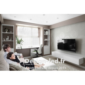 https://design-led.fr/ Support plafond MINI-BORD 1xGU10 Ø98 mm blanc 10,90 € 10,90 € 28782
