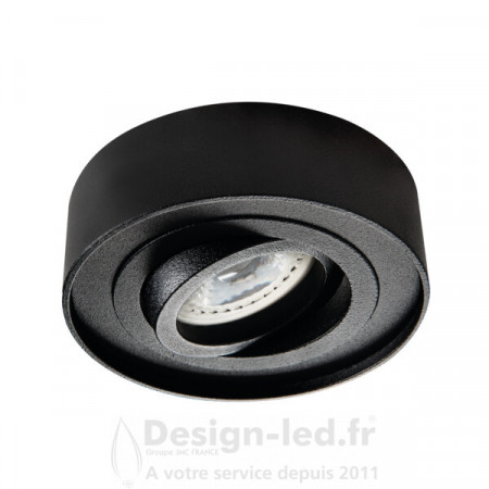 Support plafond MINI-BORD Ø98 mm noir, kanlux 28783 11,90 €