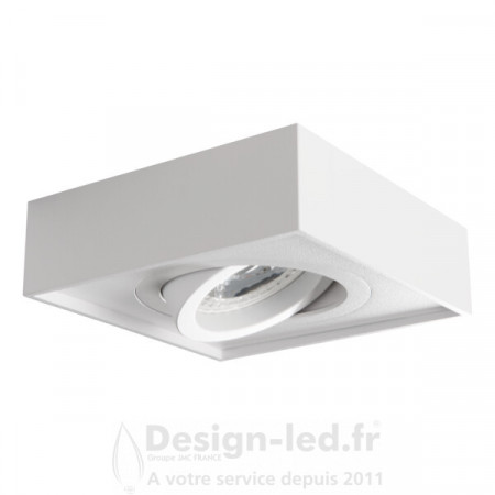 Support plafond MINI-GORD 98 x 98 mm blanc, kanlux 28780 Kanlux 12,90 € Support plafond GU10 - GU5.3 - G4