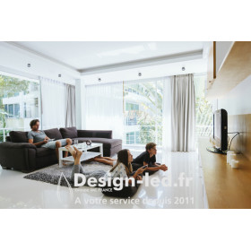 https://design-led.fr/ Support plafond GOVIK Ø80 mm blanc - or 13,20 € 13,20 € 29231