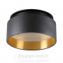 Support plafond GOVIK Ø80 mm noir or, kanlux 29232 14,50 €