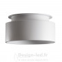 Support plafond GOVIK Ø80 mm blanc , kanlux 29235 11,50 €