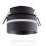 Support plafond GOVIK Ø80 mm noir, kanlux 29237 18,60 €