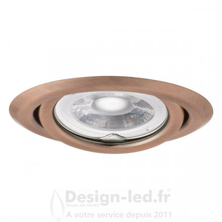 Support plafond ARGUS-CT Ø97 mm cuivre mat, kanlux 333 3,90 €