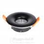 Support plafond DROXY IP65 Ø99 mm noir, kanlux 33126 8,70 €