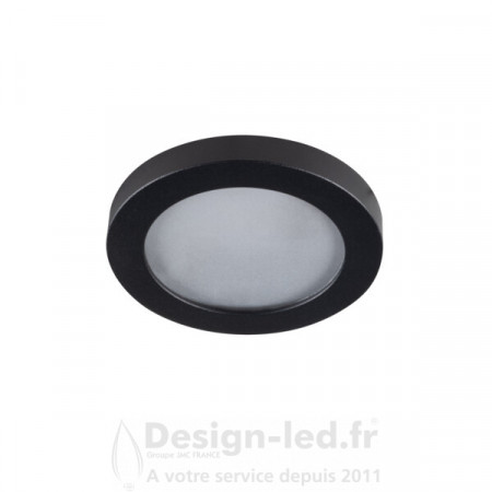 Support plafond FLINI IP44 Ø80 mm noir, kanlux 33122 9,40 €